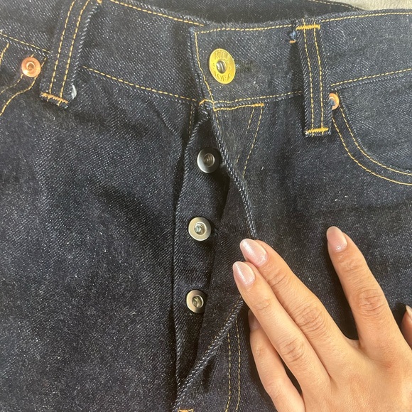 Militora selvedge jeans lot 808 - Picture 12 of 16